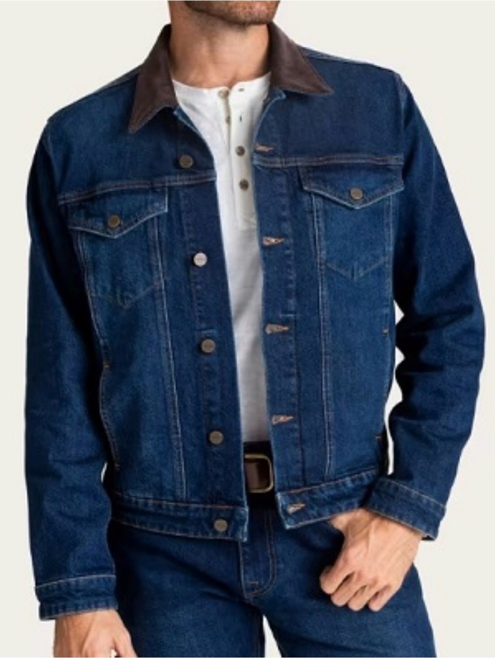 Tecovas Ranch Wear Trucker Barn Jacket size L